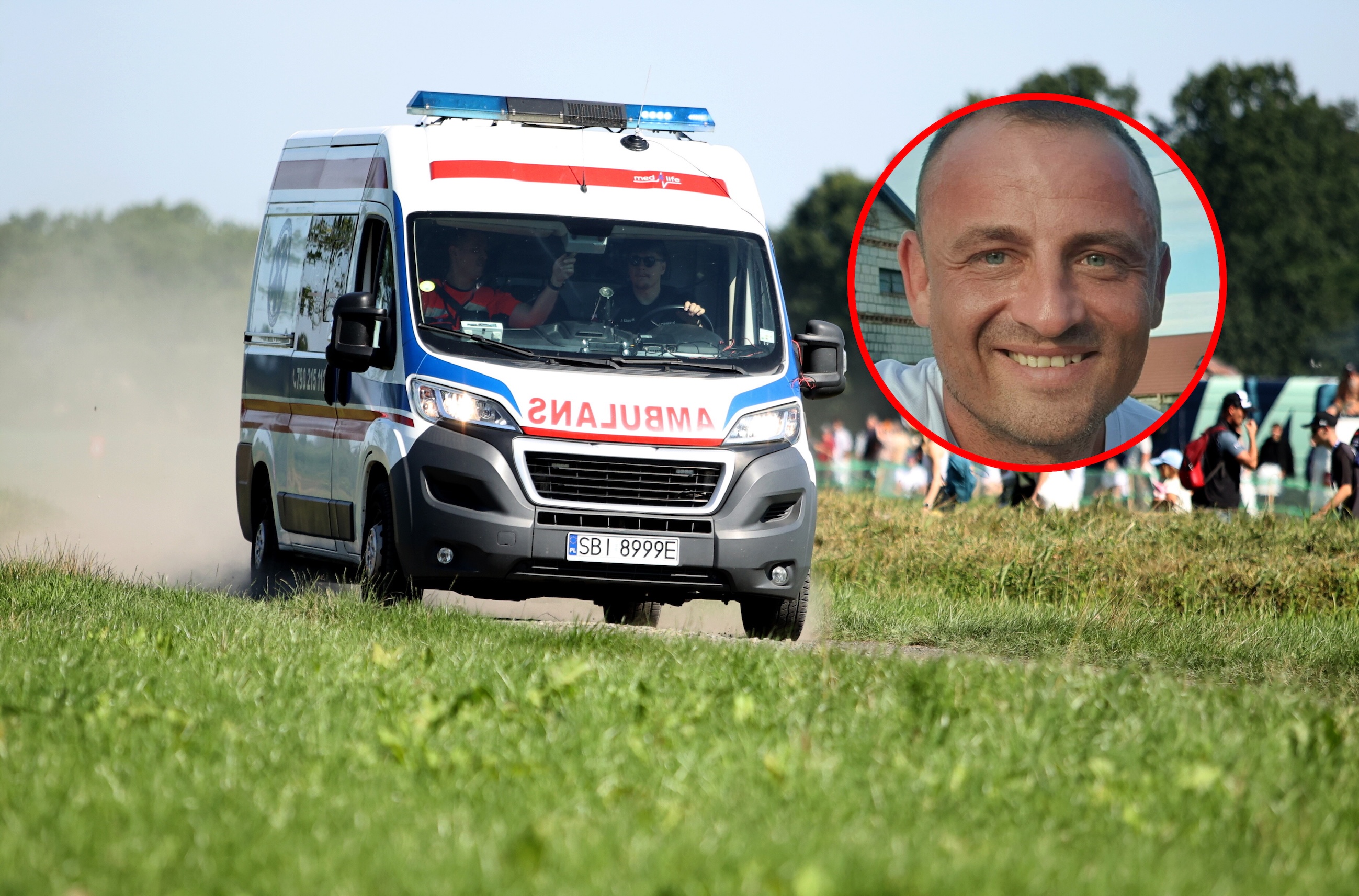 "Nie czuję się bohaterem". To on uratował życie kierowcy