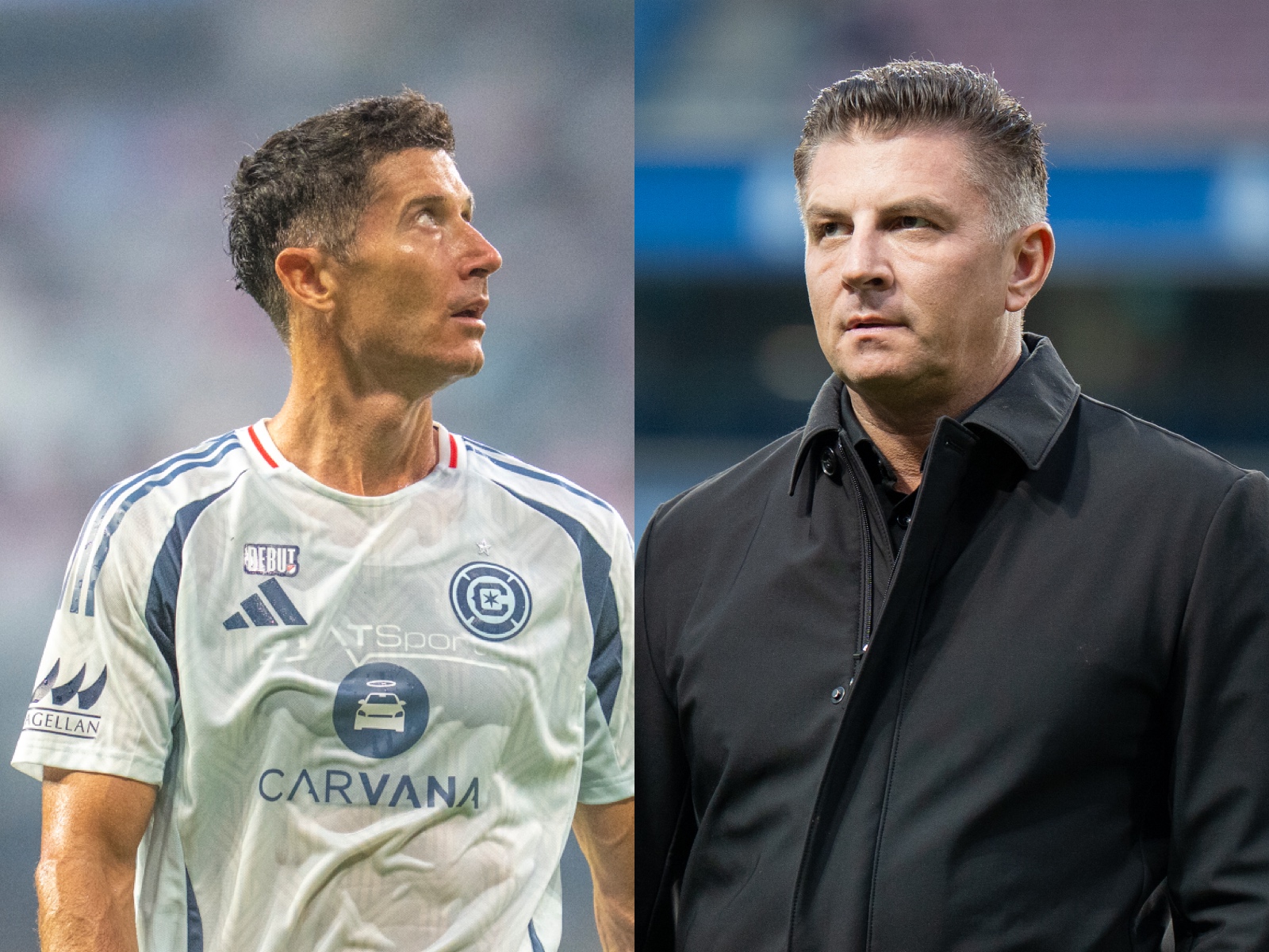 "Wyglądało to komicznie". Borek wyjaśnił, dlaczego Lewandowski zaczął mecz na ławce