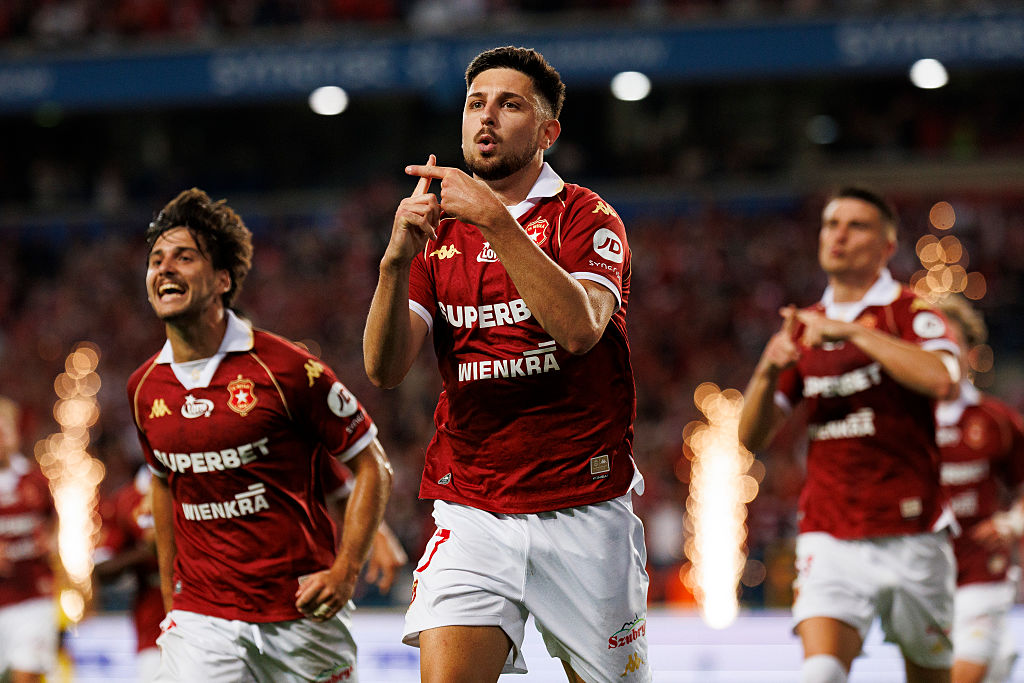 Bohater Wisły Kraków Marko Bozić: Jestem szczęśliwy, bo to historyczny gol