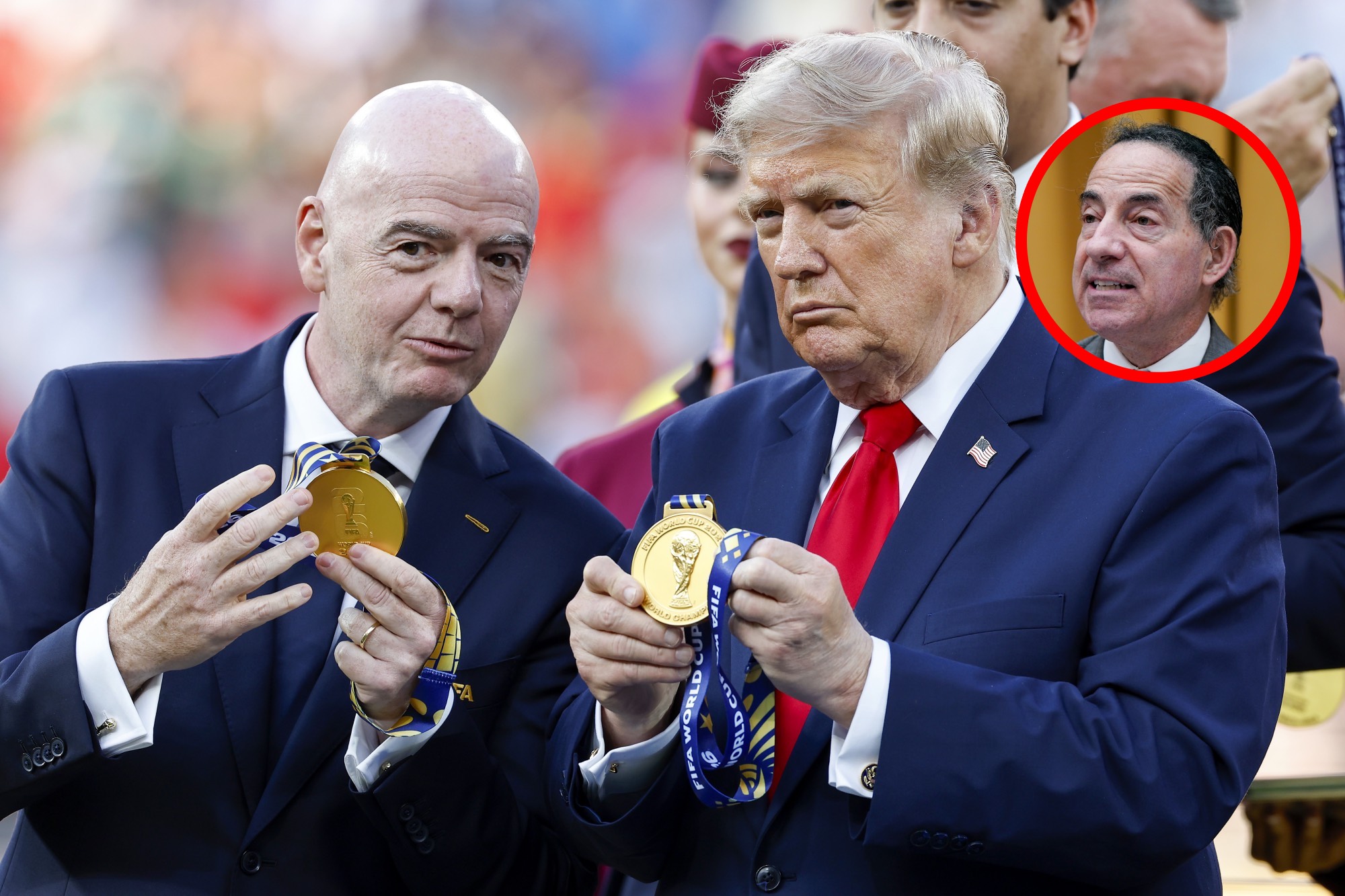 Napisał list do Infantino. Wzywa go do ujawnienia przelewów do Trumpa