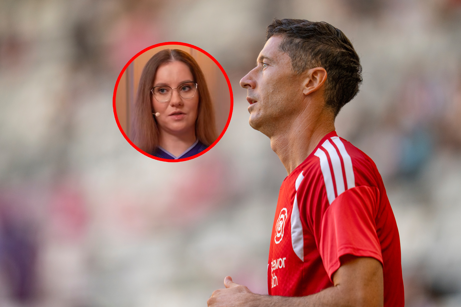 Mocne słowa po dwóch meczach Lewandowskiego. "Taka gra nie ma prawa bytu"