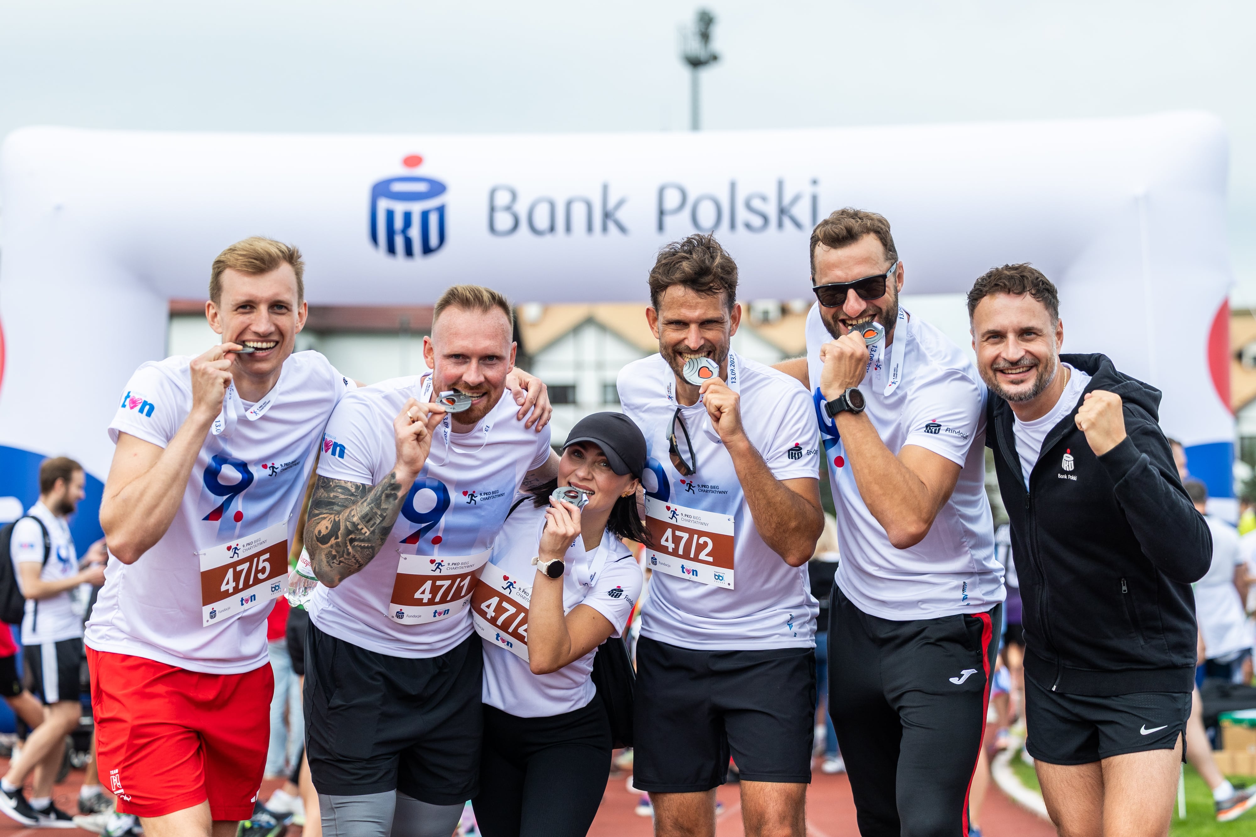 Nie zdążyłeś zapisać się na stadion? Możesz pobiec wszędzie