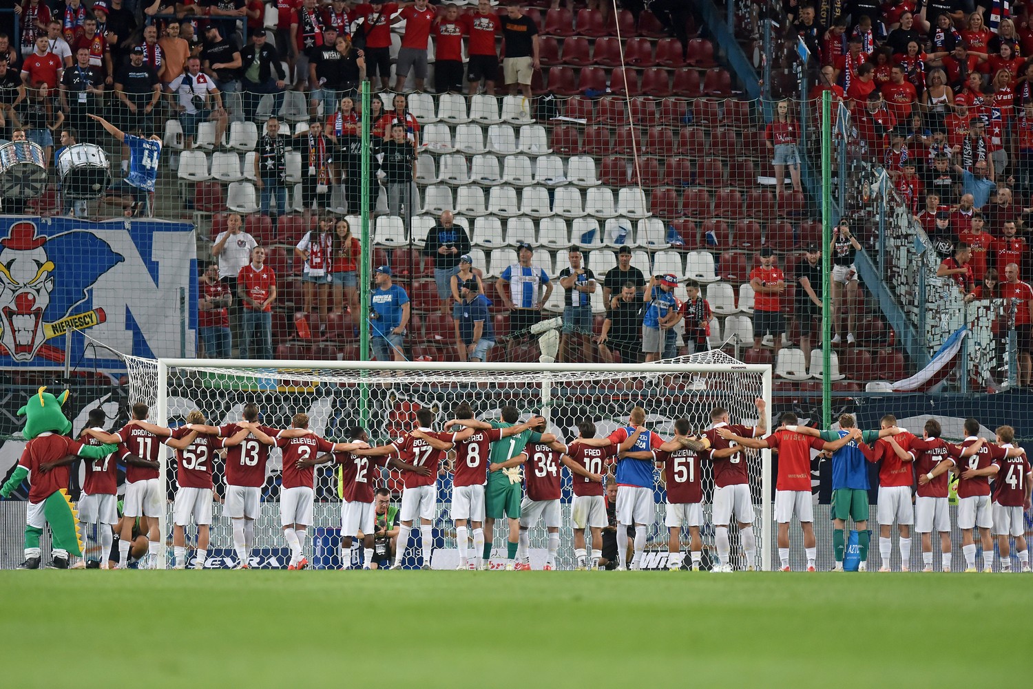 Kolejny mecz Ekstraklasy bez kibiców gości. Jest komunikat