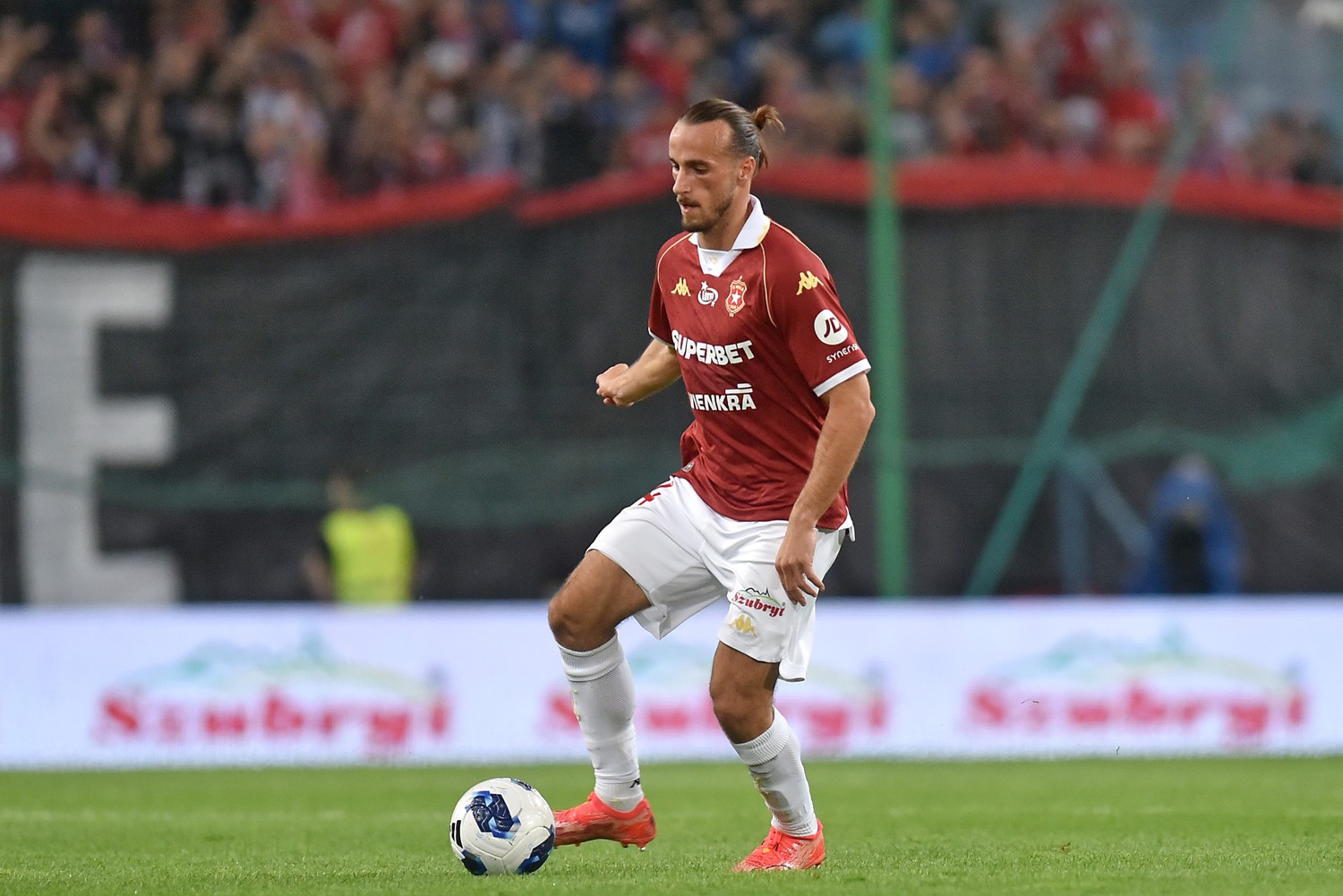 Kontuzja w Wiśle Kraków. Tyle będzie pauzował istotny zawodnik