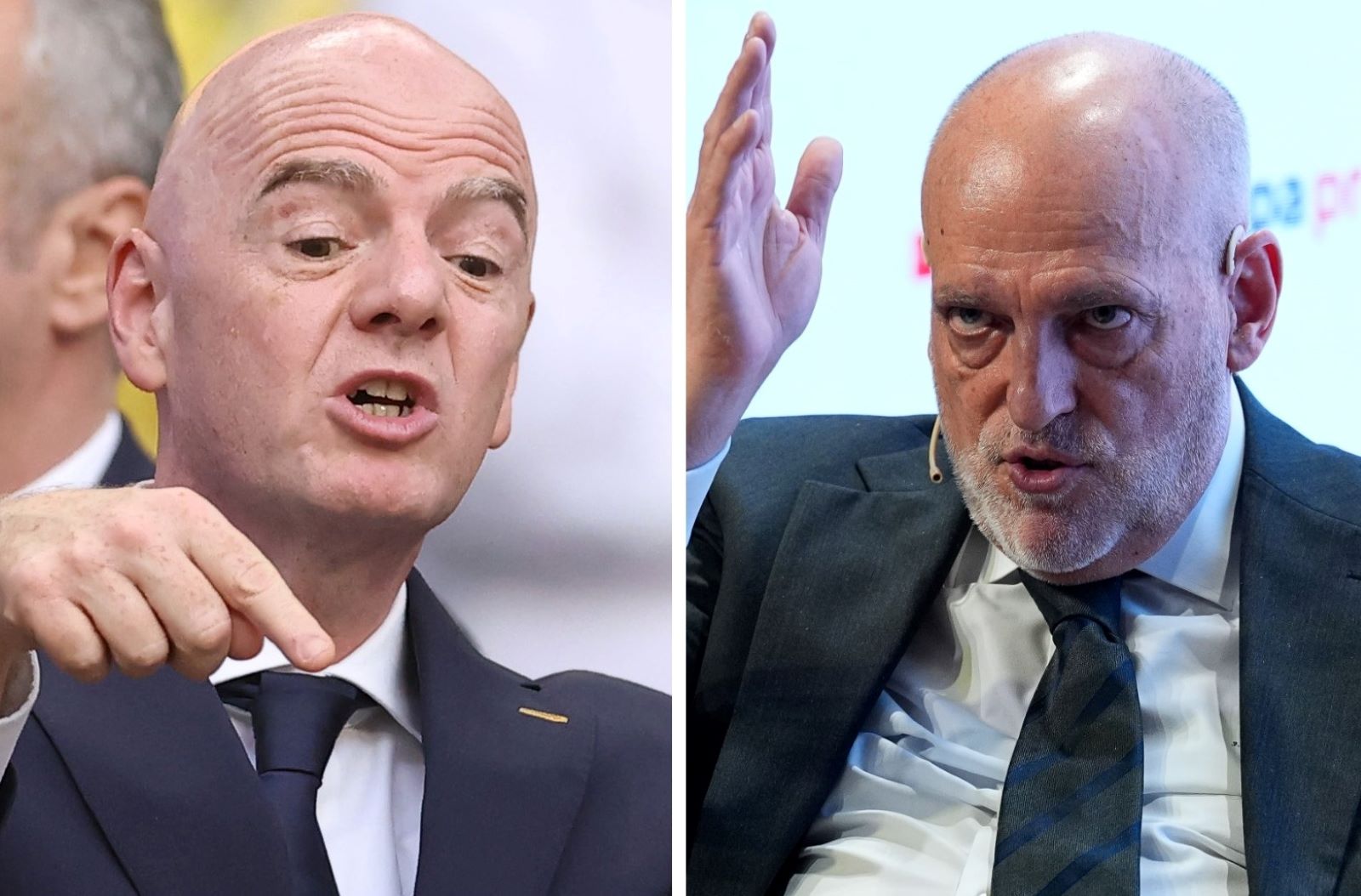 Zobaczył wpis Infantino i nie wytrzymał. "Żałosny"