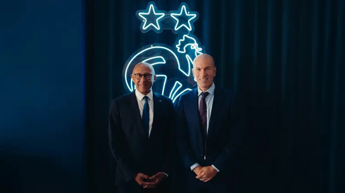 Zidane przemówił po objęciu Francji. "Spełnienie marzeń. Odrzucałem wszystkie oferty"