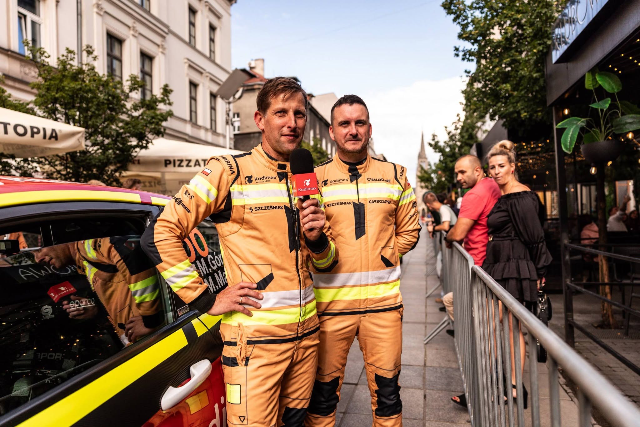 Jedyny taki strażak w Polsce. "To jest moje drugie życie"