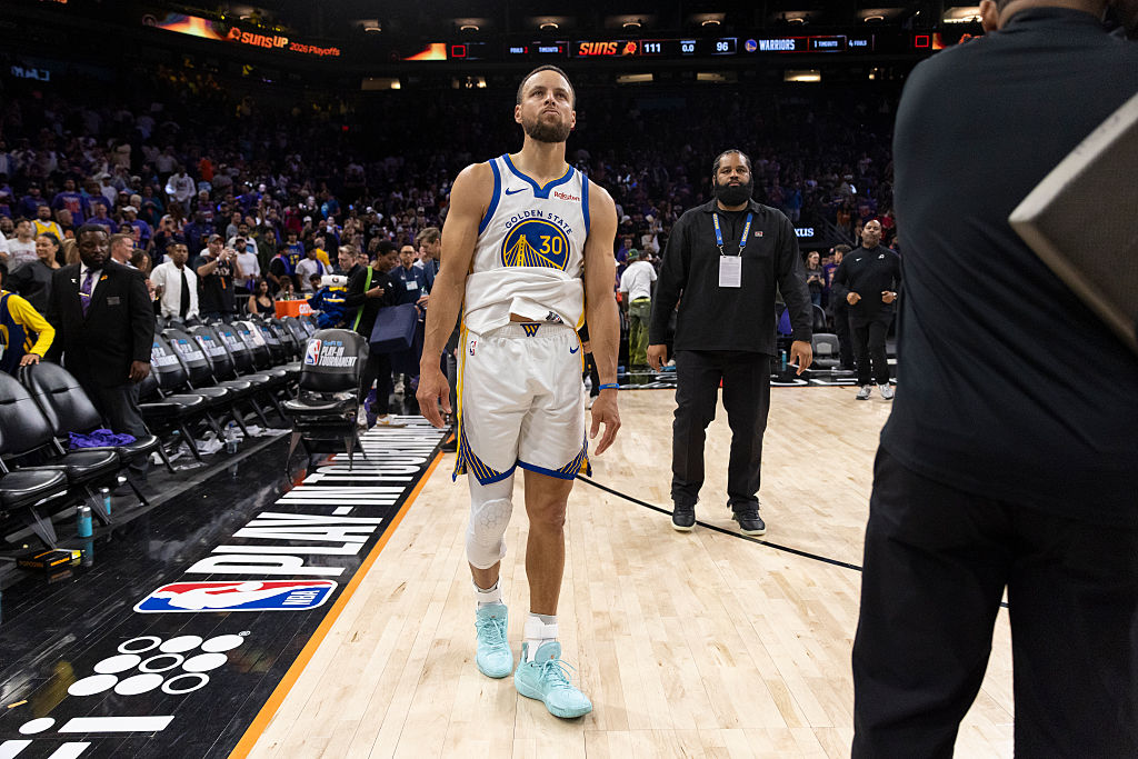 Stephen Curry opuści Warriors? Pojawił się zaskakujący scenariusz