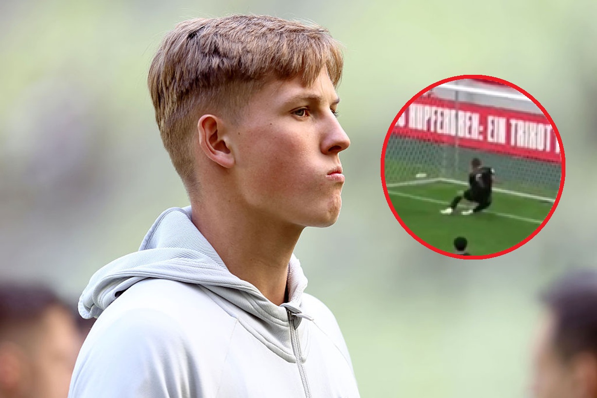 Niemcy są zachwyceni. 19-latek z Legii robi furorę