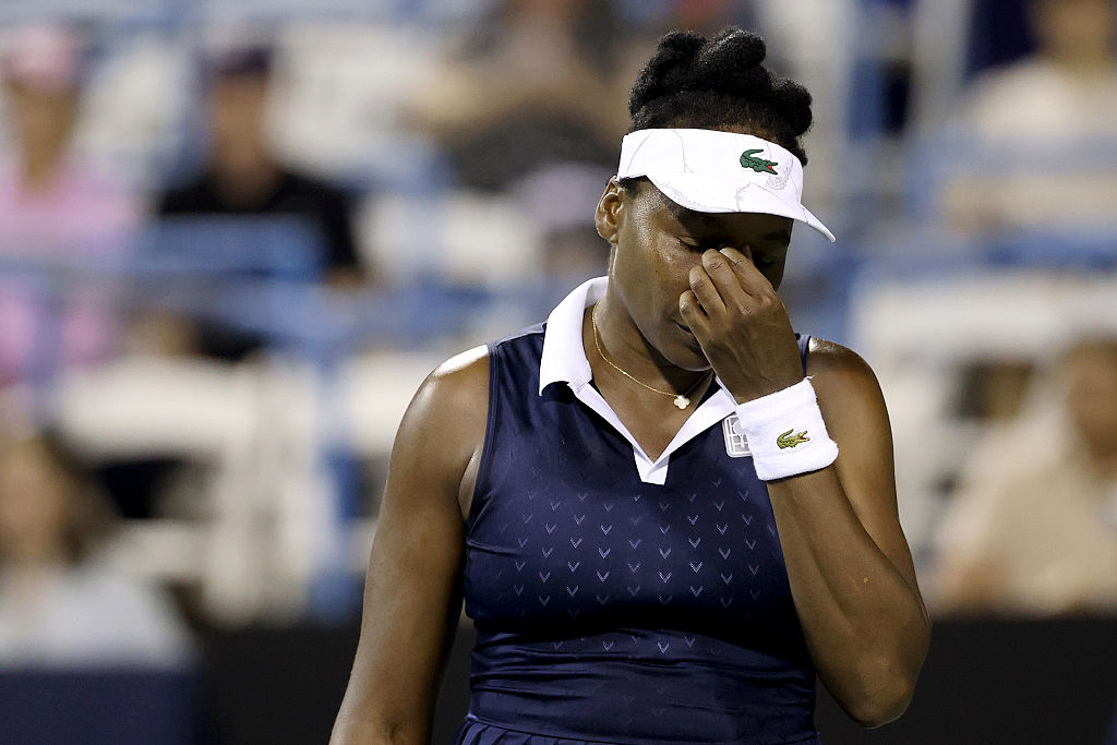 13. porażka z rzędu. To już blamaż Venus Williams