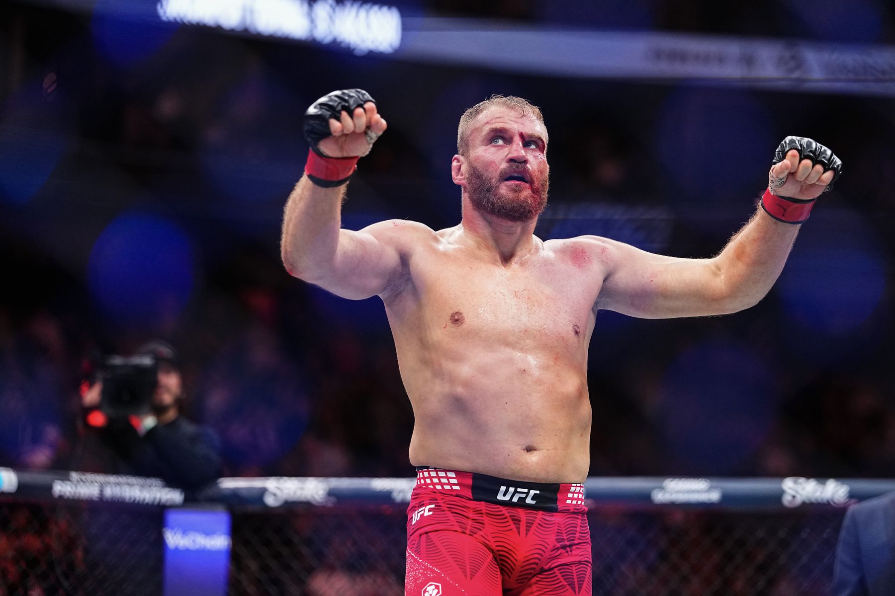 Błachowicz zaskakującym liderem w UFC