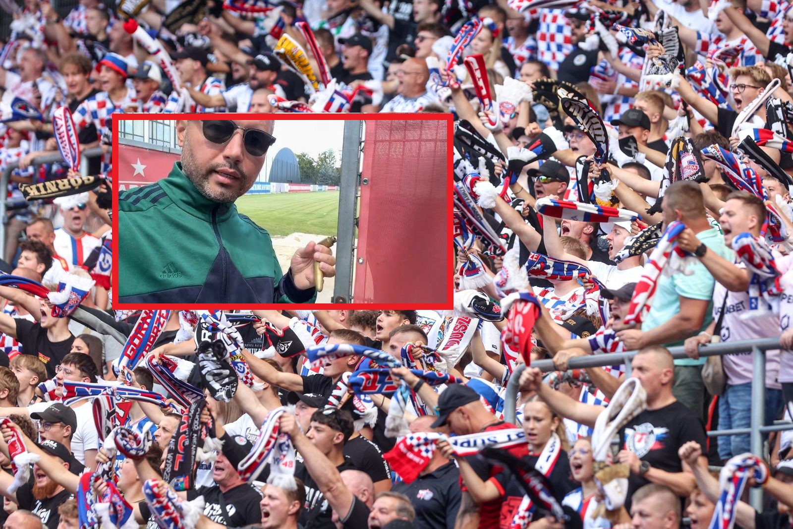 Turecki dziennikarz grzmi po tym, co zobaczył w Zabrzu. "Skandal"