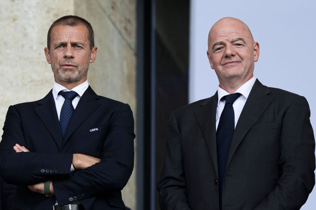 UEFA znów reaguje ws. planu Infantino. "Znaczący i narastający sprzeciw"