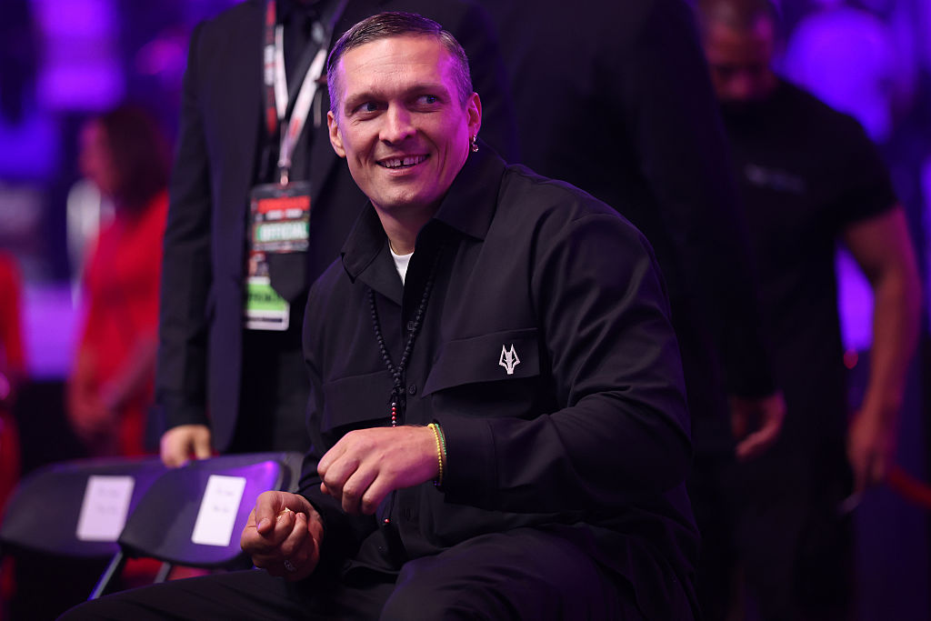 Usyk wskazał rywala na ostatnią walkę. "Niebezpieczny zawodnik"