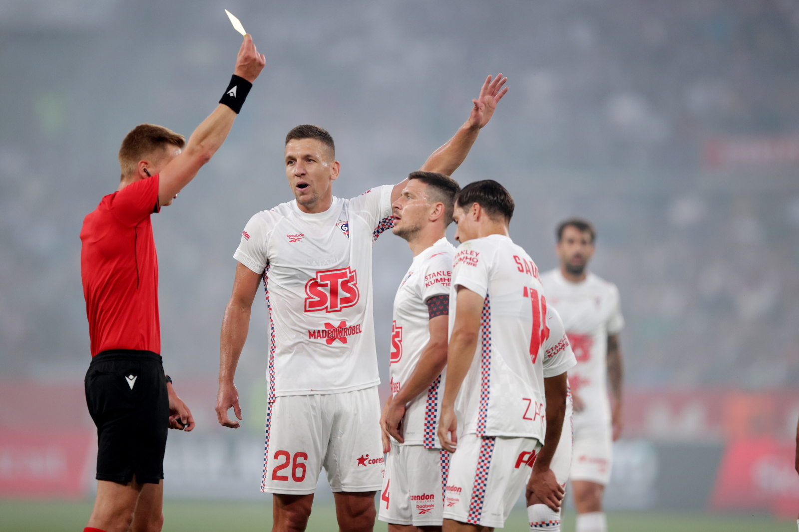 Górnik Zabrze zapunktował na pożegnanie. Oto ranking UEFA