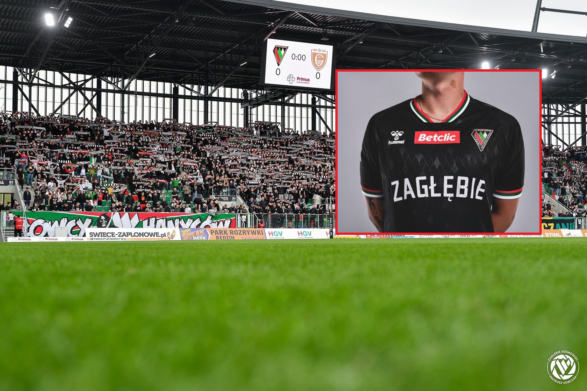 Kibice oburzeni ceną koszulki III-ligowego Zagłębia Sosnowiec. Klub tłumaczy