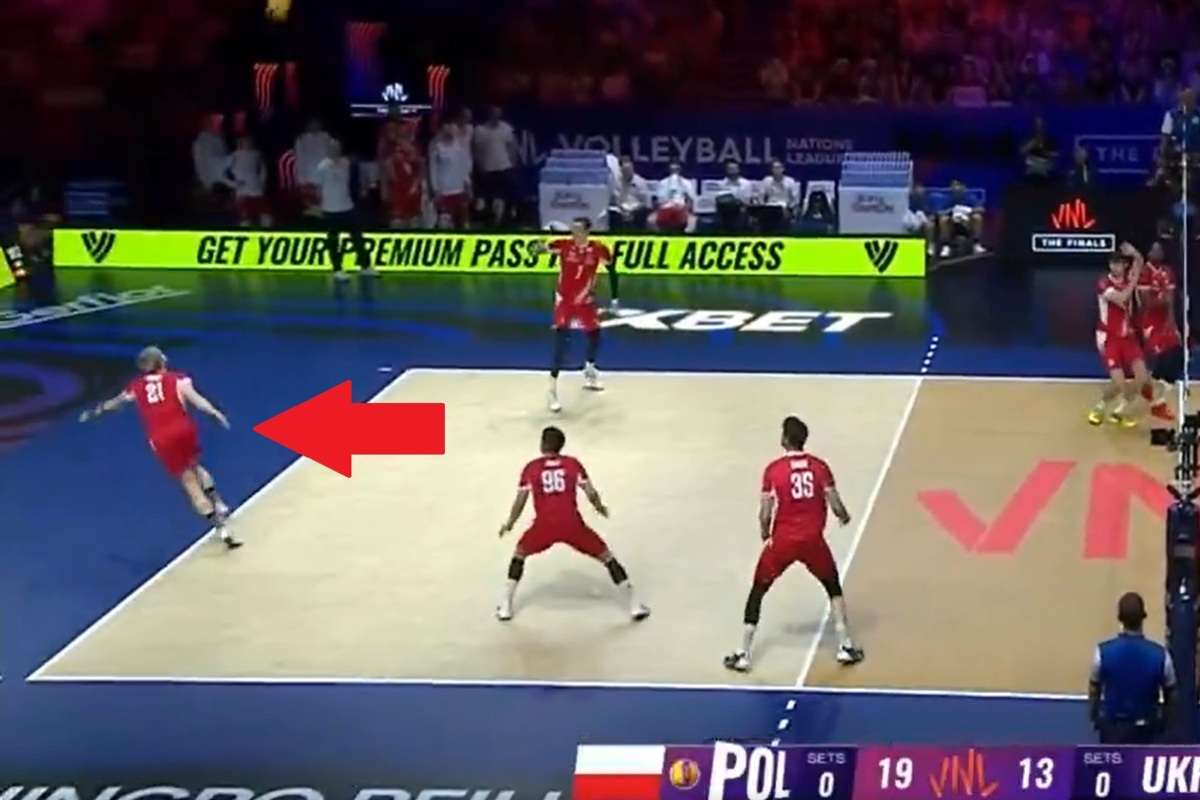 Fornal w dobrym miejscu i czasie. Wybitna obrona [WIDEO]