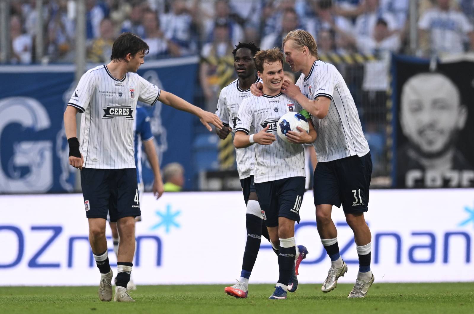 Strzelił gola Lechowi, a potem takie słowa. "Właściwie połową składu U-19"