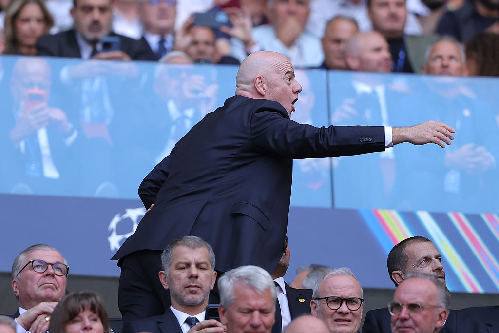 Niemcy atakują Infantino. "Fatalny sygnał"