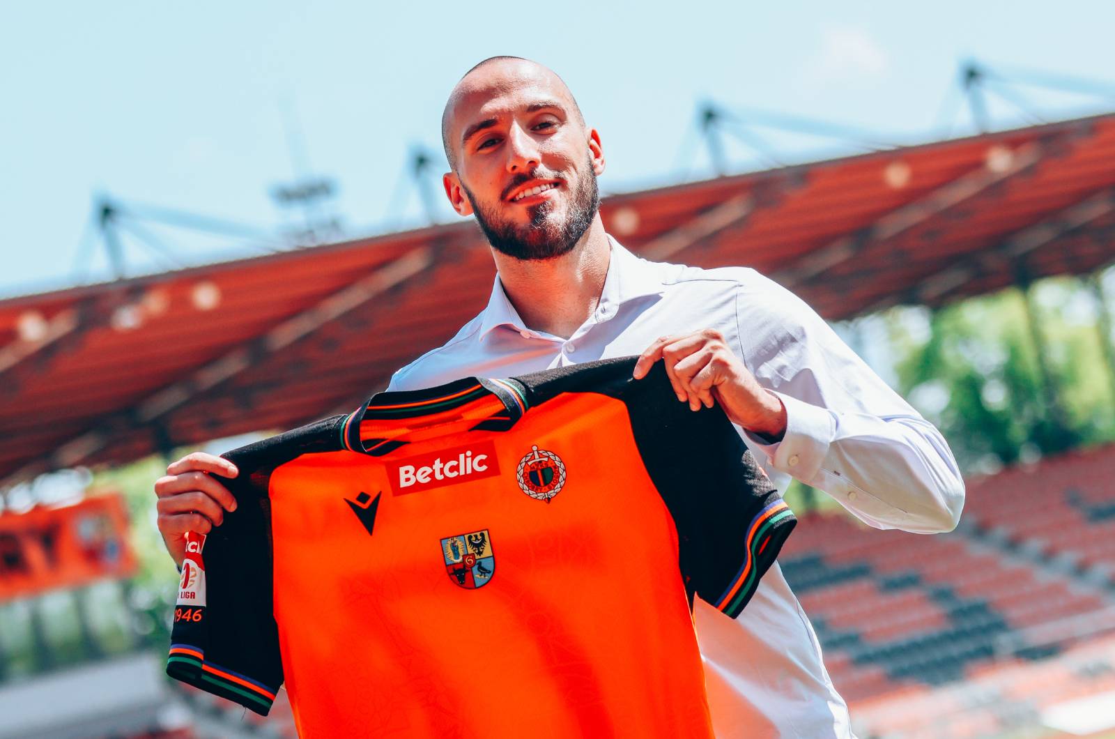 Chrobry ma nowego piłkarza. Sześć lat temu sprowadziła go Roma