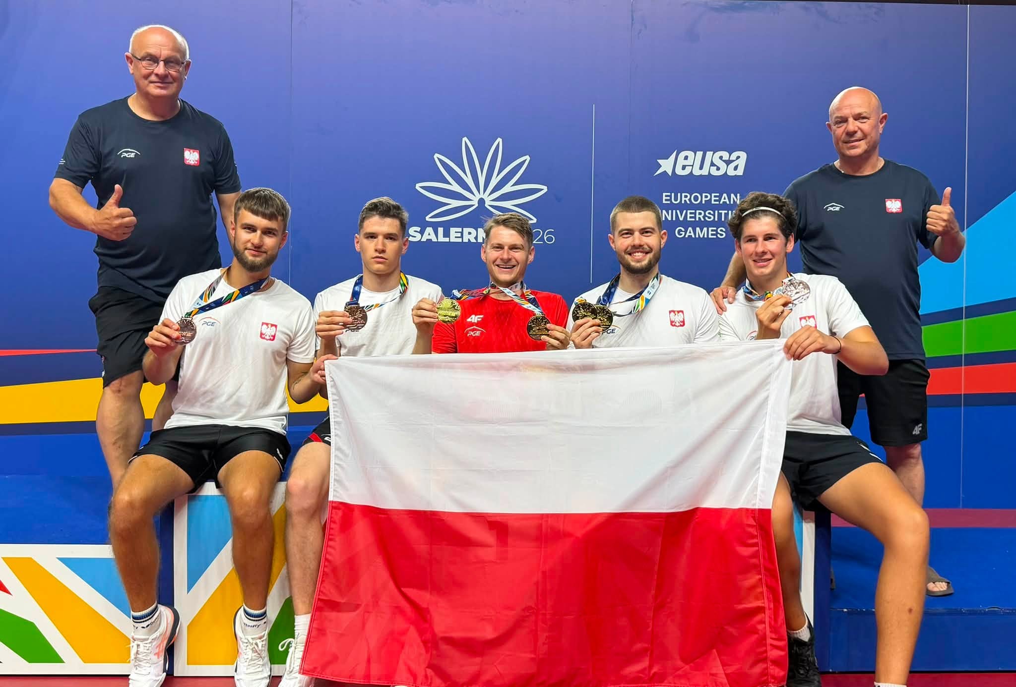 Kapitalny występ Polaka. Trzy złote medale