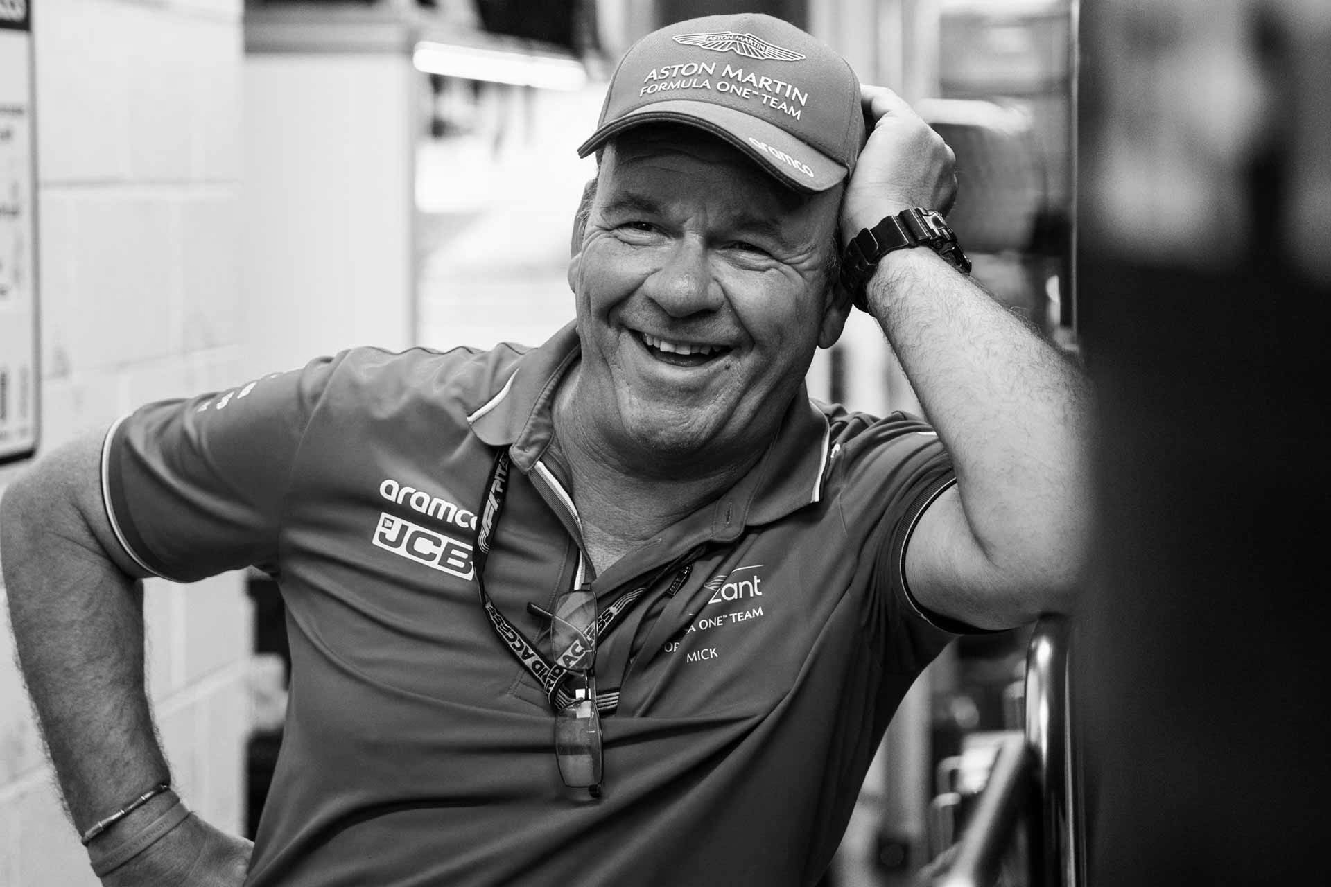 Padok F1 pogrążony po śmierci "Herbatnika". Nie żyje Mick Fern