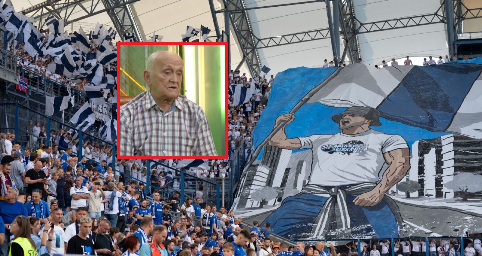 "Podziwiam". Tak Strejlau mówi o kibicach Lecha