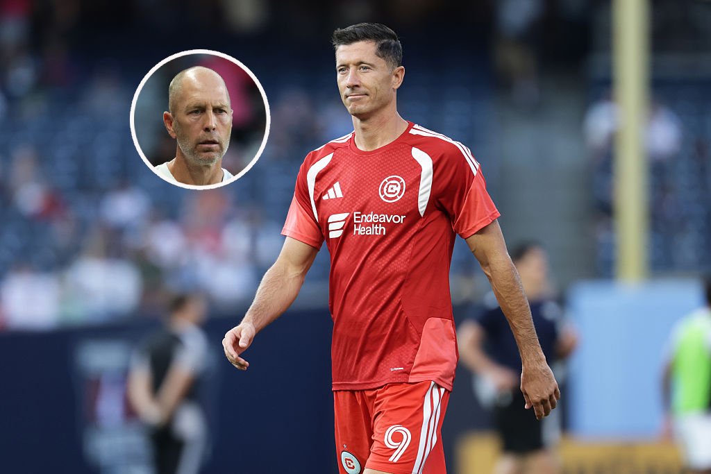 Trener Chicago Fire szczerze o Lewandowskim