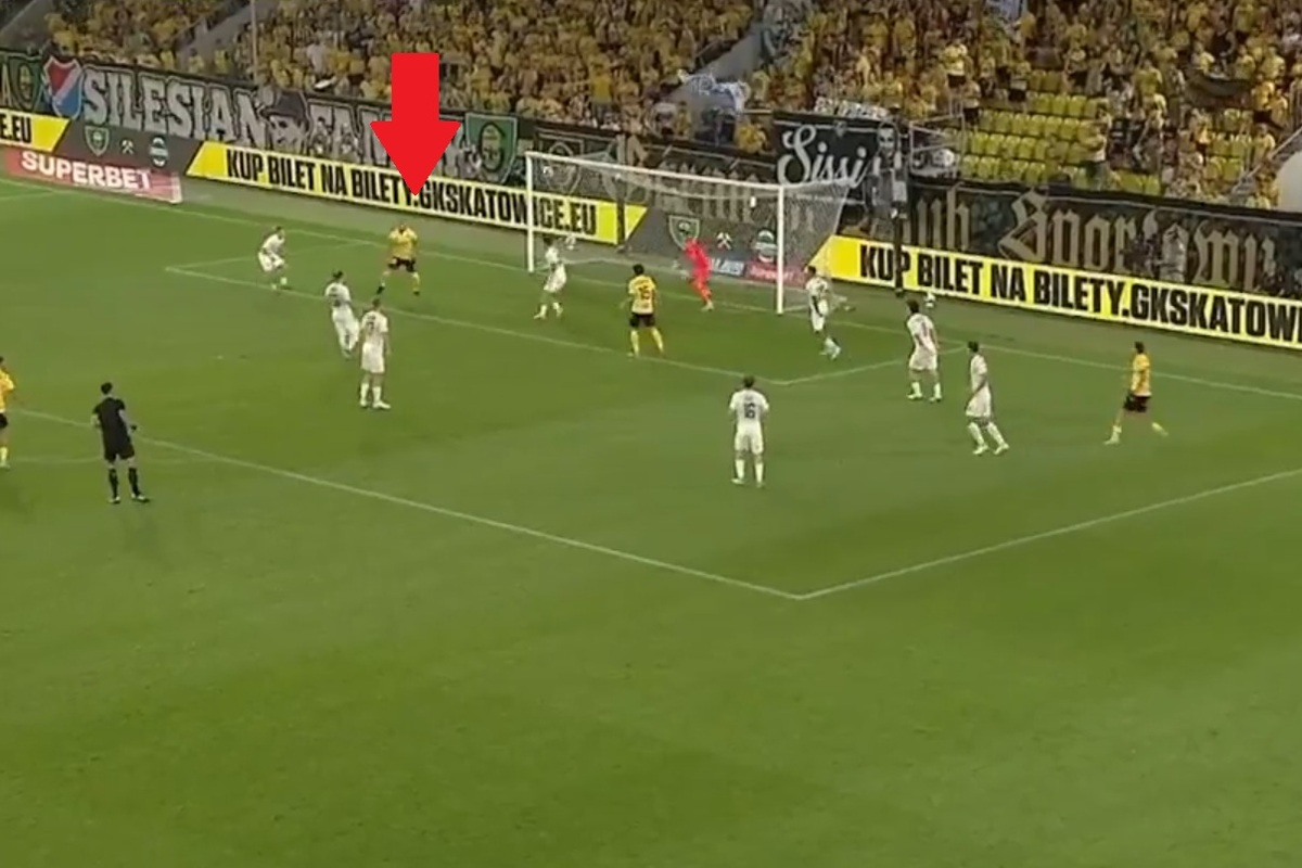 Ten gol rozpoczął pościg. Później był wielki finisz GKS-u Katowice