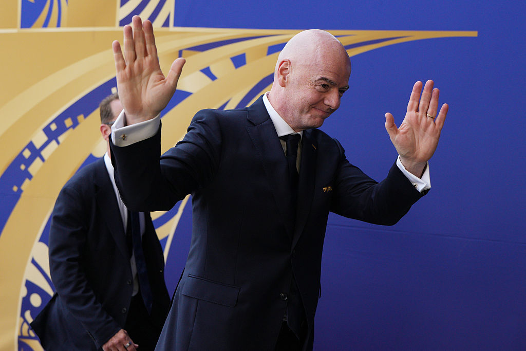 Kolejny cios w Infantino. Cała konfederacja powiedziała "nie"