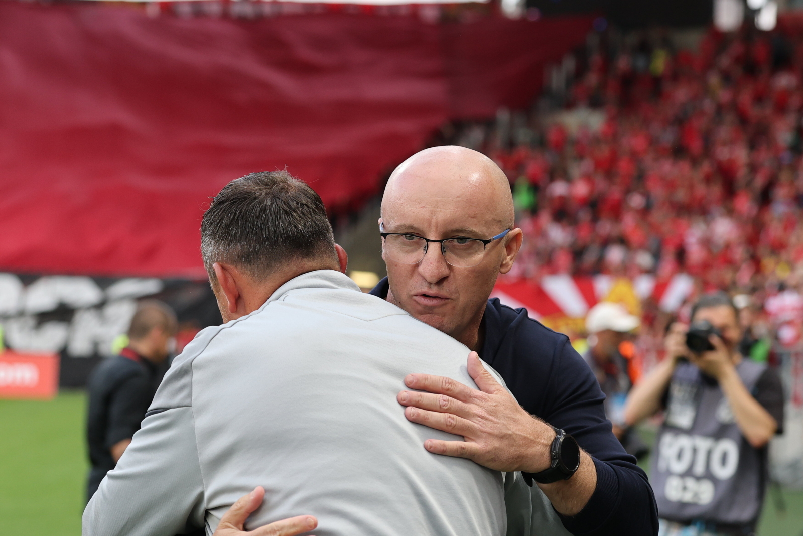 Aleksandar Vuković zapowiedział zmiany w składzie. "Jestem zdziwiony, iż potraktowano tak łagodnie"