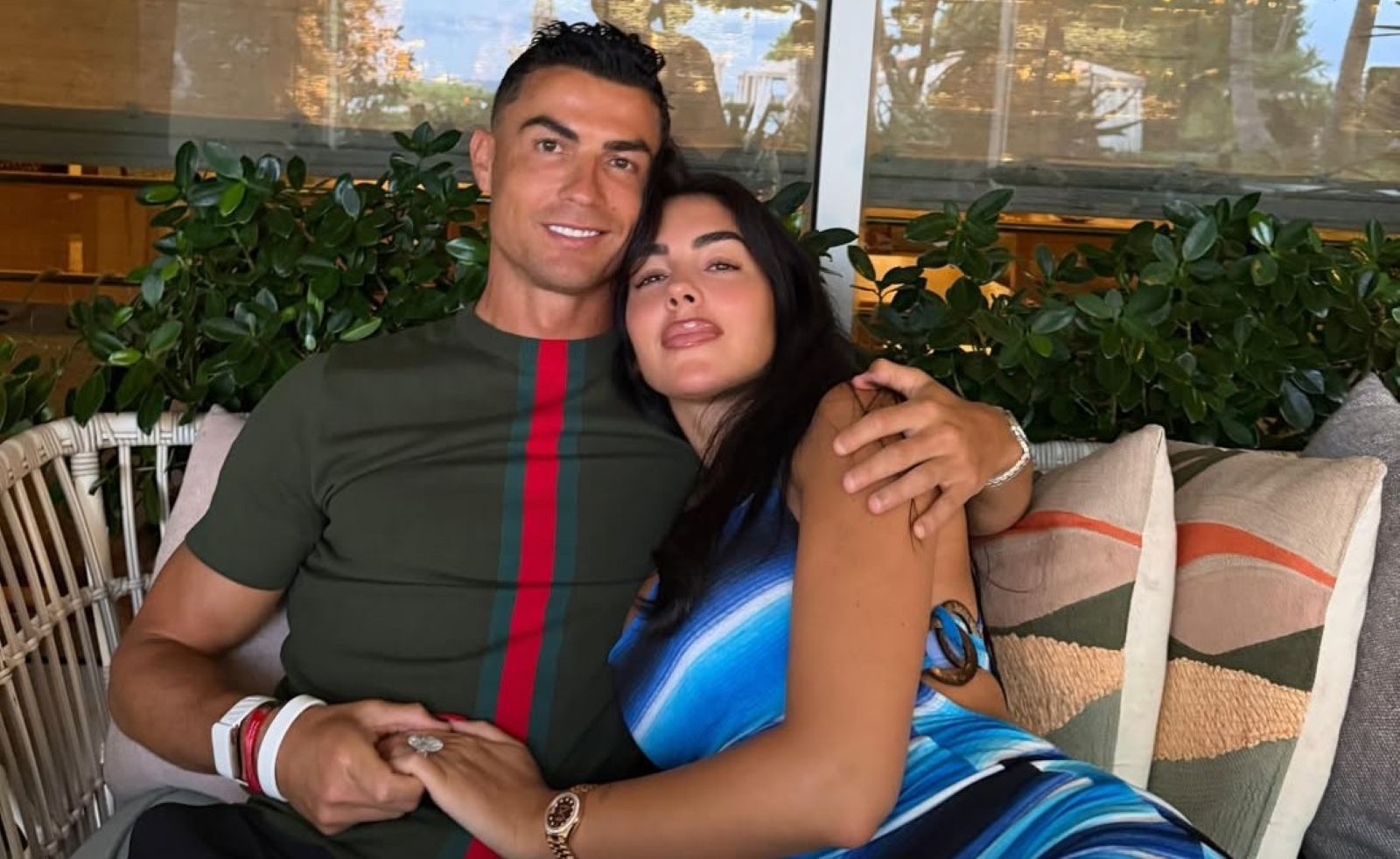 Głośno o ślubie Cristiano Ronaldo. To ona zmieniła jego życie
