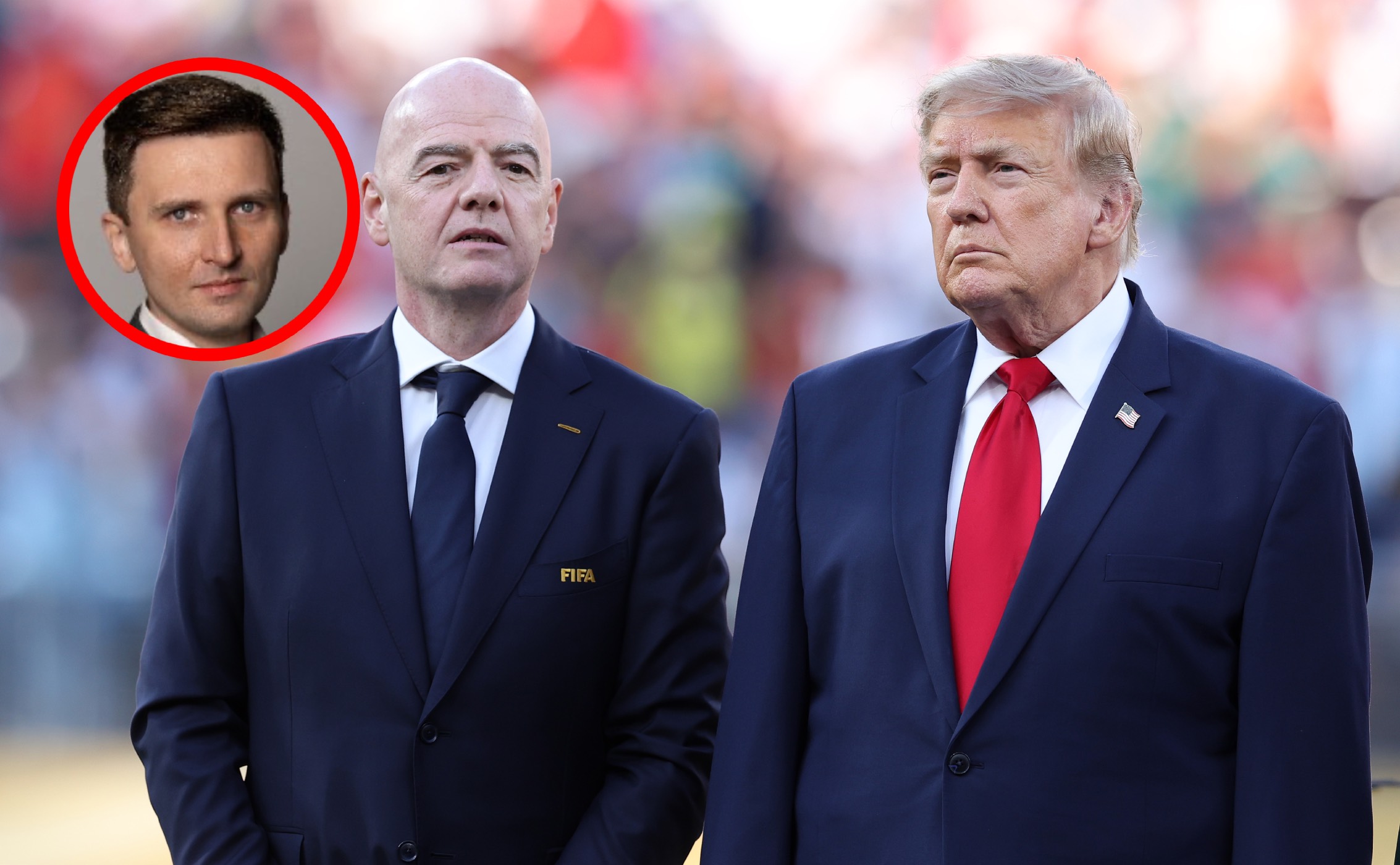 "Wydaje się przegrany". Infantino bez szans? Zamieszana rodzina Trumpa