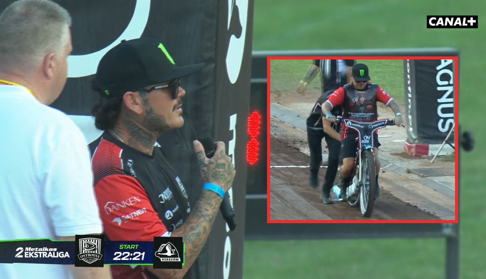 Żużel. Wyjątkowe chwile w Ostrowie. Woffinden pożegnał się z kibicami
