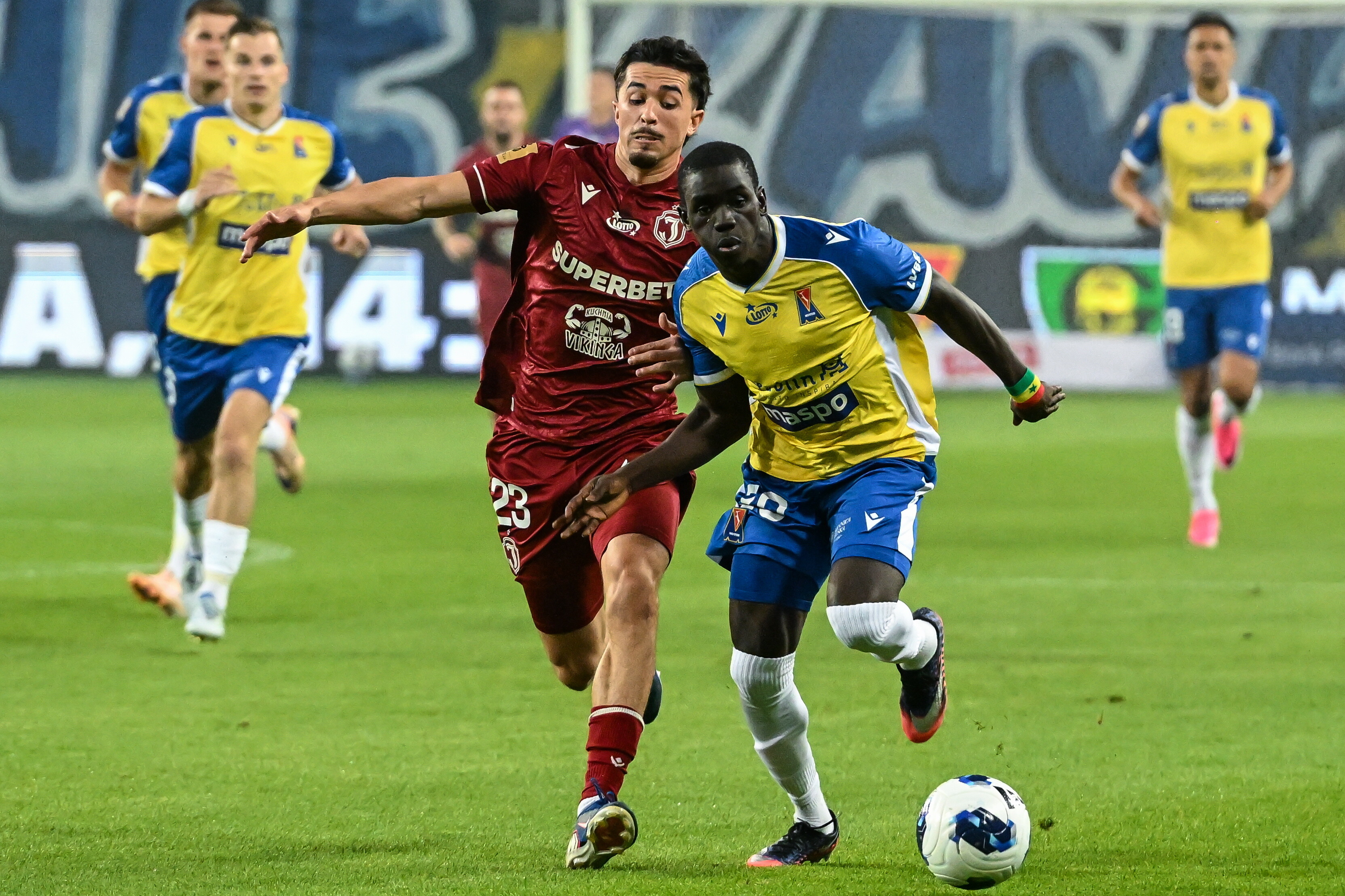 Szalona końcówka w Lublinie. Jagiellonia z drugą wygraną