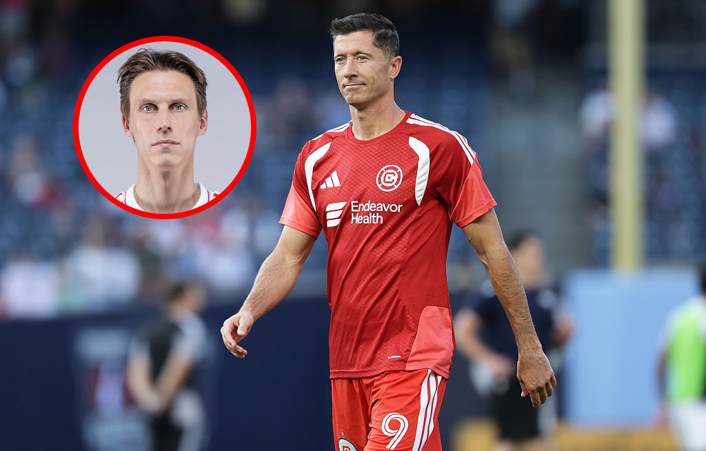 Kapitan Chicago Fire zaczął mówić o Lewandowskim. Tak go postrzega