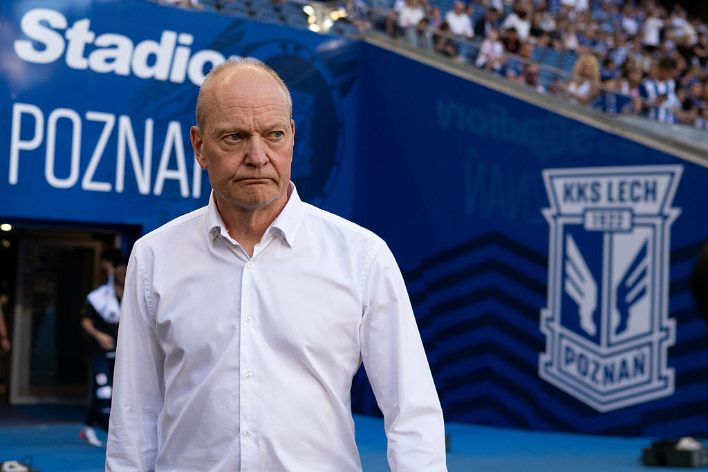 Trener Lecha nie spał po meczu. "To było okropne doświadczenie"