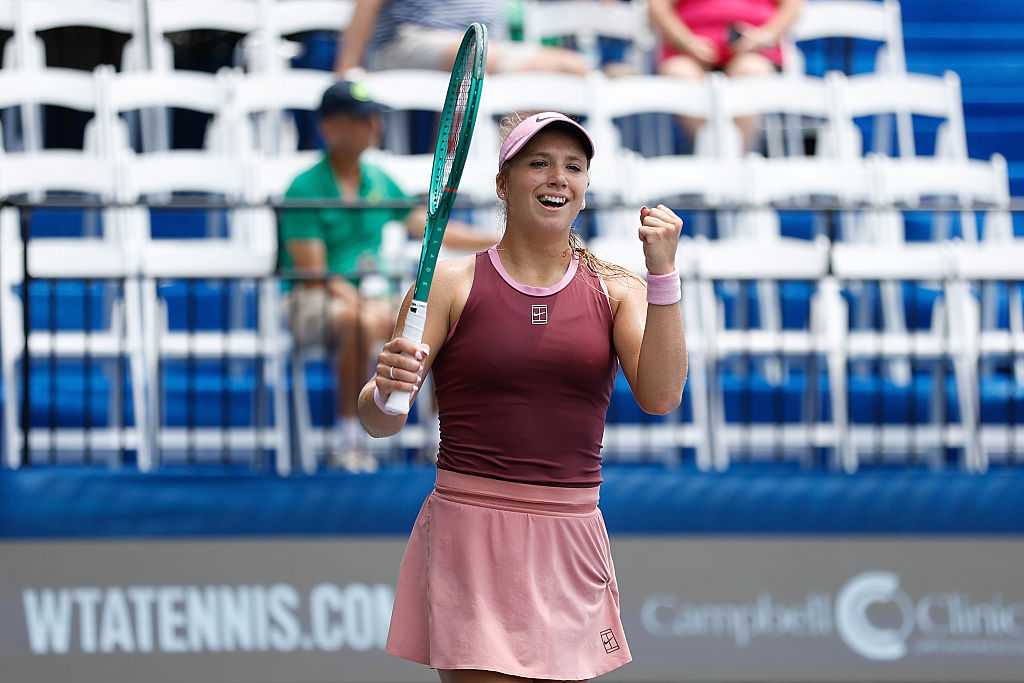 Ona się nie zatrzymuje. 16-latka z Rosji w półfinale turnieju WTA