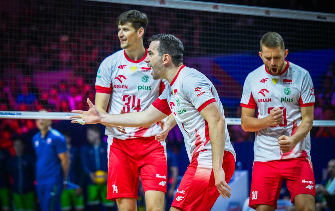 Wielkie zwycięstwo, solidny zysk. Oto ranking FIVB po meczu ze Słowenią