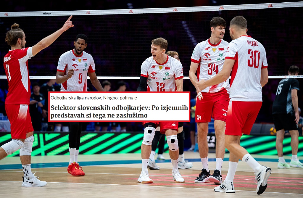 Słoweńskie media mówią to wprost. "Najlepsza reprezentacja świata"