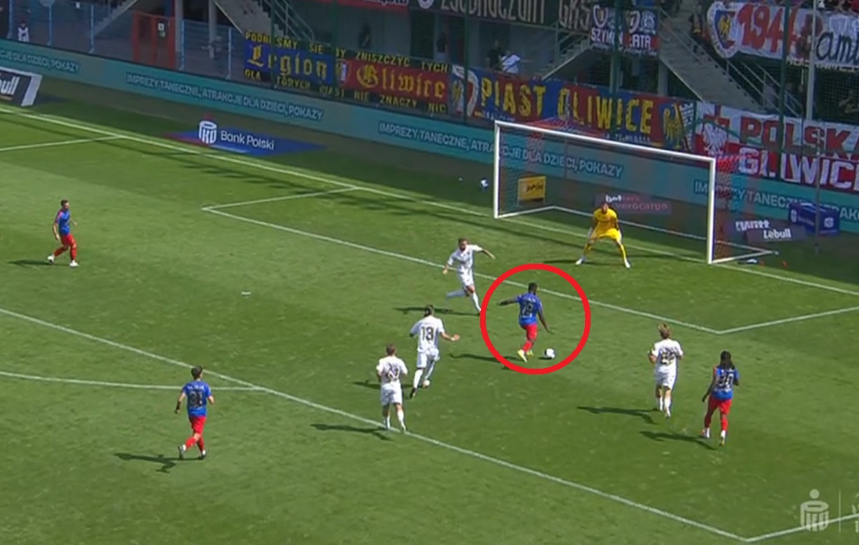 To jego pierwszy gol w Ekstraklasie. Takich błędów Wisła robić nie może