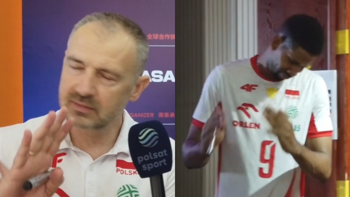 Grbić udzielał wywiadu. Hit, co zrobił Leon