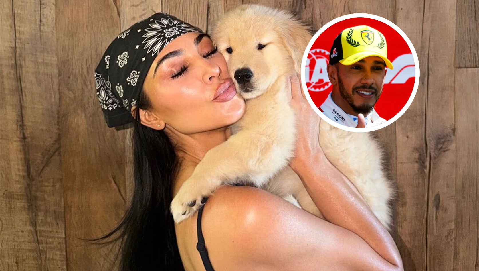 Kim Kardashian wszystko ujawniła. Sekret Lewisa Hamiltona ujrzał światło dzienne