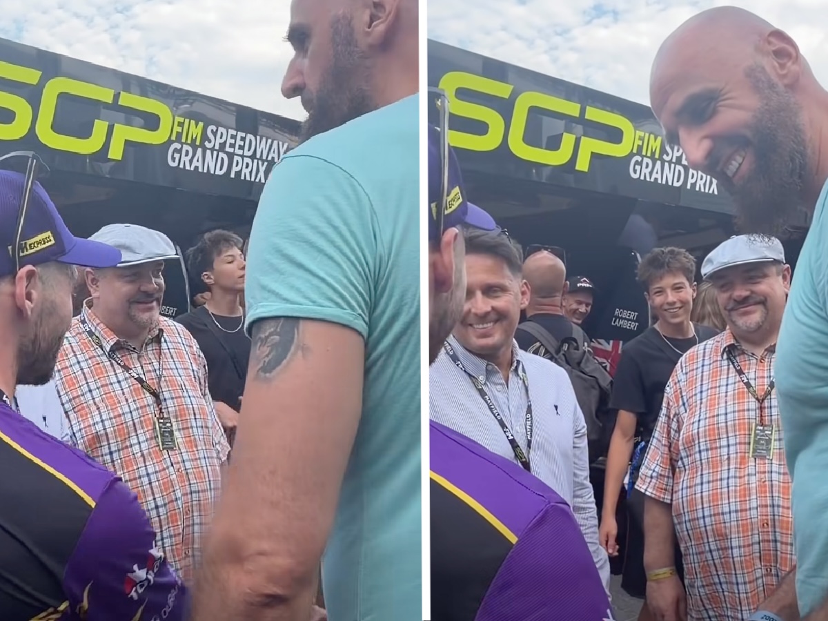 Wideo z Gortatem niesie się po sieci. Padły niecenzuralne słowa