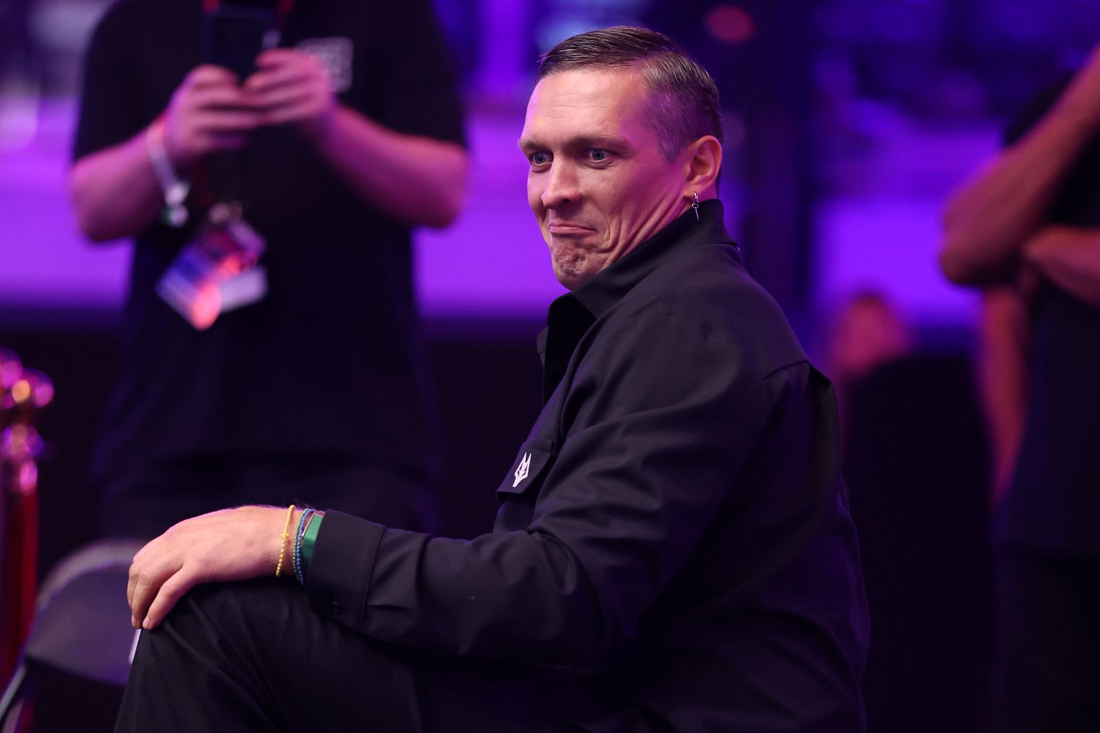 Wszystko jasne. To będzie robił Usyk po karierze