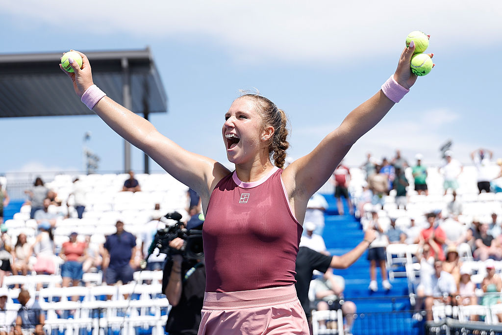 Ależ ona gra. 16-latka powalczy o tytuł turnieju WTA