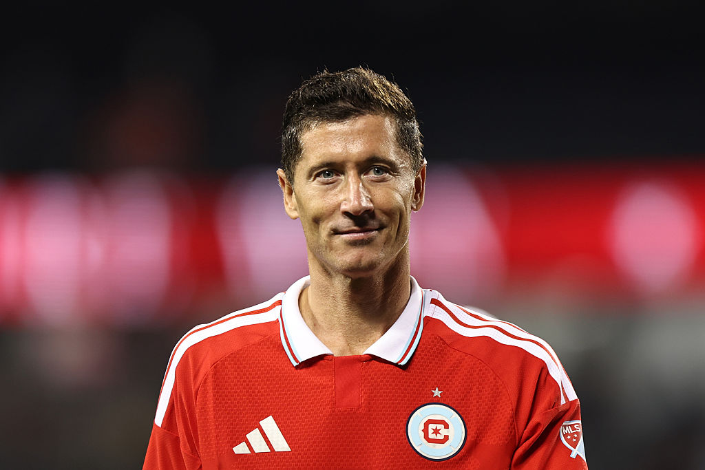 Lewandowski przemówił jeszcze na murawie. "To było ważne"