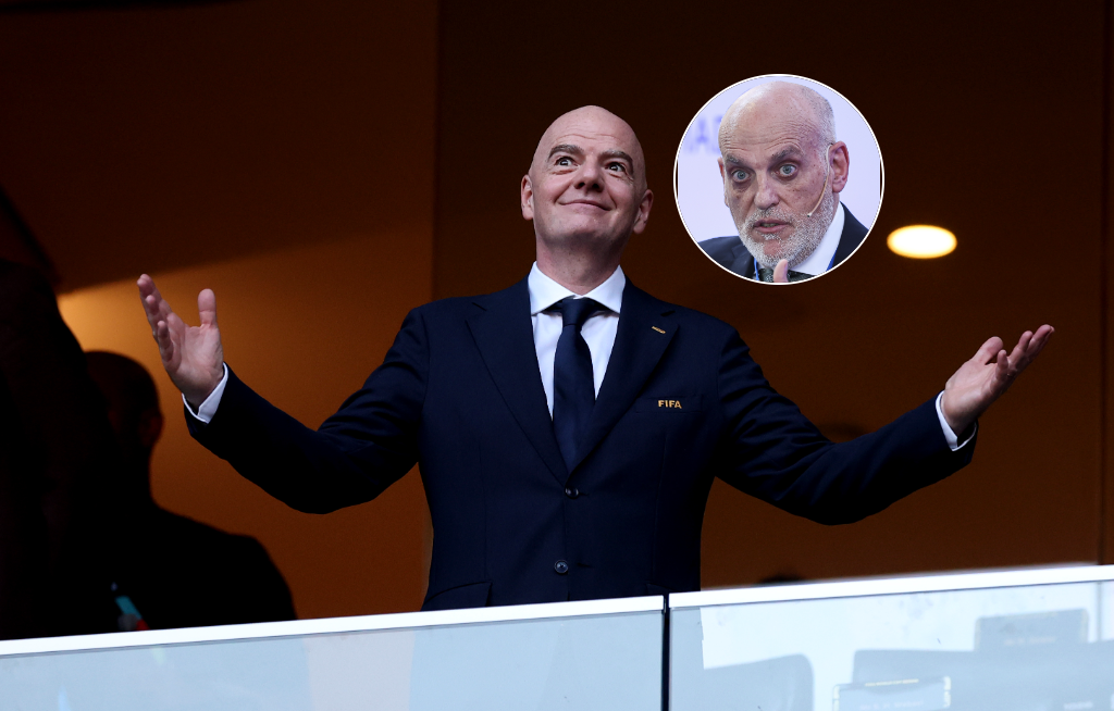 Miarka się przebrała. Wzywa Infantino do dymisji. "Nie powinien"