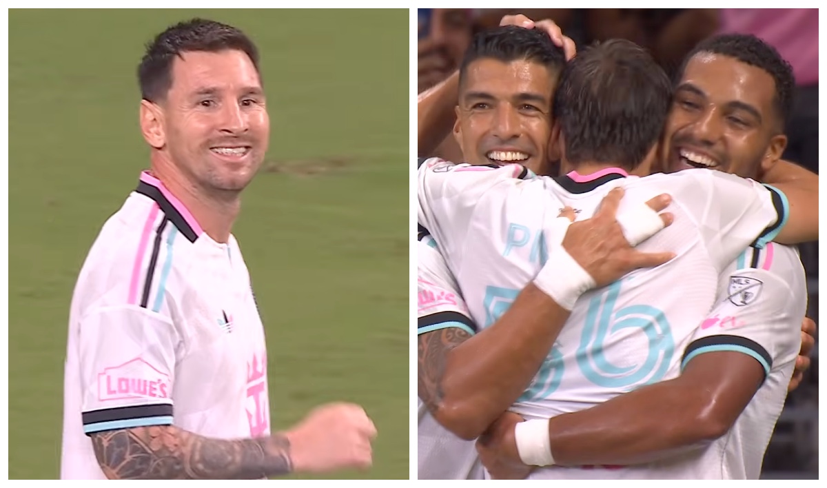 Messi wrócił do gry. Działo się w meczu Interu Miami!