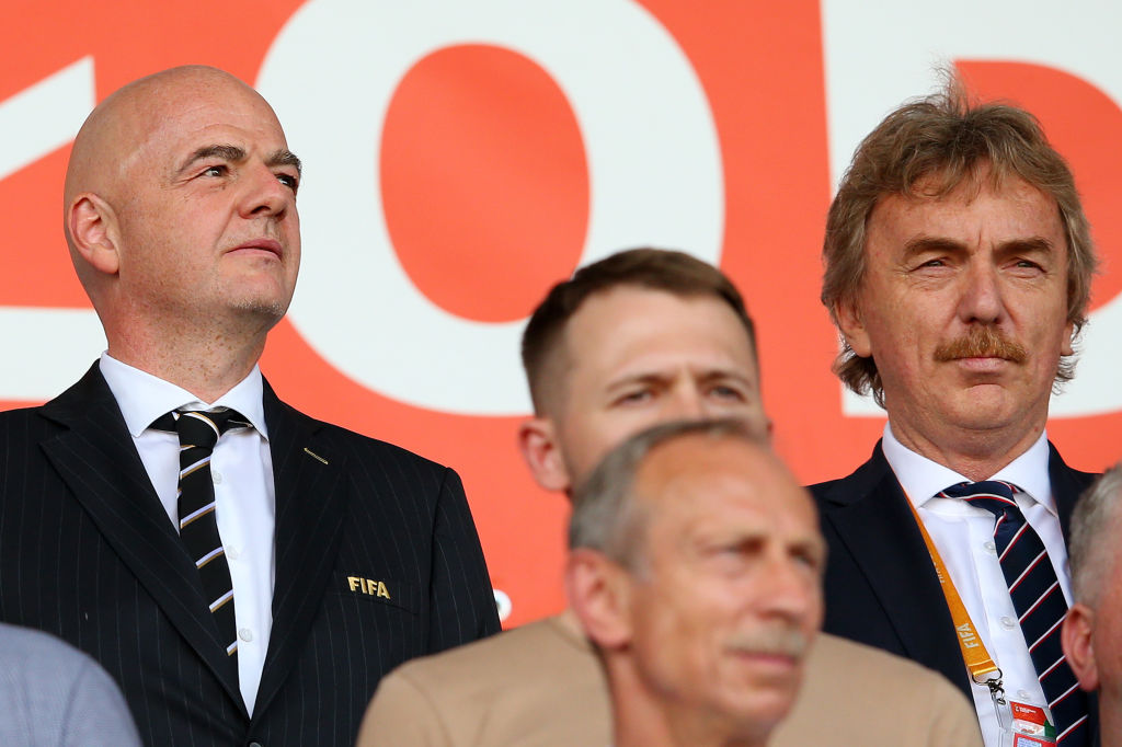 Boniek odpalił się na Infantino. "Posunął się za daleko"